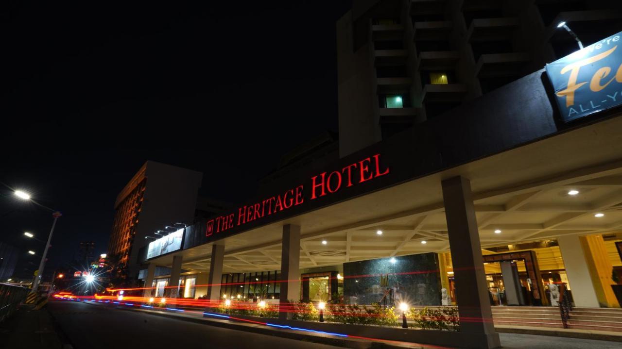 The Heritage Hotel Manila Пасай Экстерьер фото